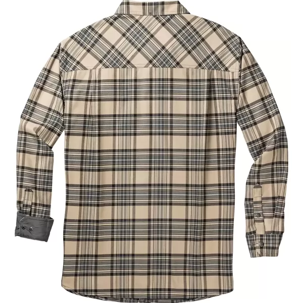 imageLegendary Whitetails Mens Legendary Outdoors Everest Performance Flannel Long Sleeve Snap Down ShirtDusty Moon Plaid