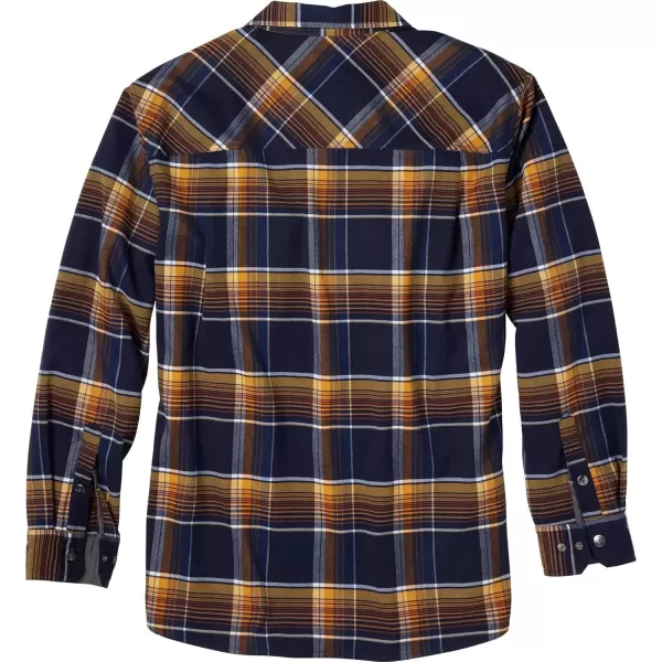 imageLegendary Whitetails Mens Legendary Outdoors Everest Performance Flannel Long Sleeve Snap Down ShirtGrinnell Plaid