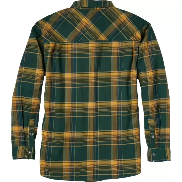 imageLegendary Whitetails Mens Legendary Outdoors Everest Performance Flannel Long Sleeve Snap Down ShirtHudson Plaid