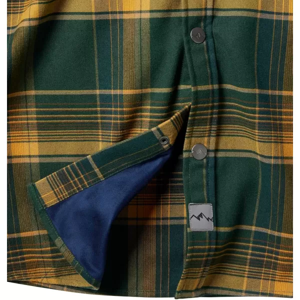 imageLegendary Whitetails Mens Legendary Outdoors Everest Performance Flannel Long Sleeve Snap Down ShirtHudson Plaid