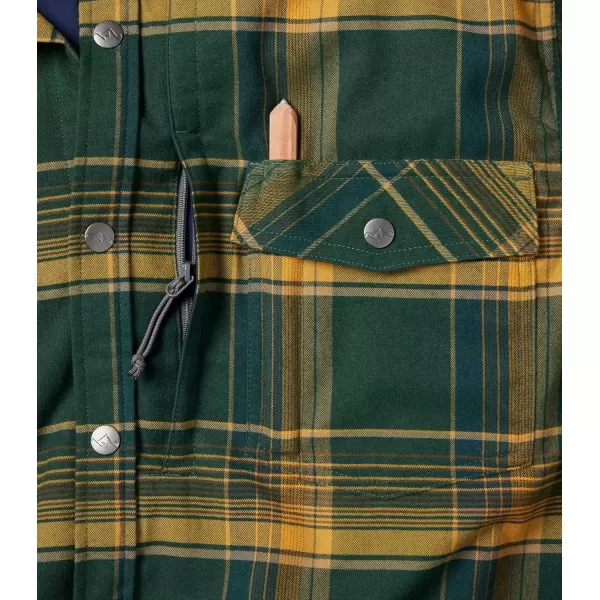 imageLegendary Whitetails Mens Legendary Outdoors Everest Performance Flannel Long Sleeve Snap Down ShirtHudson Plaid