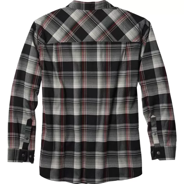 imageLegendary Whitetails Mens Legendary Outdoors Everest Performance Flannel Long Sleeve Snap Down ShirtPowderhorn Plaid