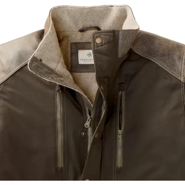 imageLegendary Whitetails Mens Lodge Berber Lined JacketTarmac