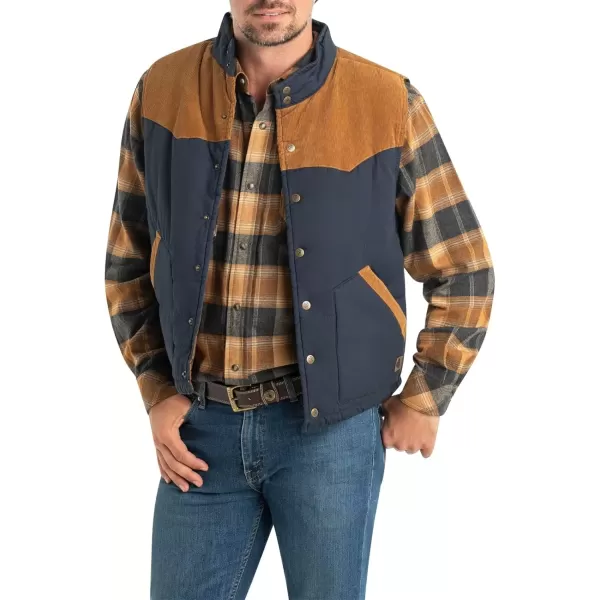 imageLegendary Whitetails Mens Longhorn Ranchers VestNavy