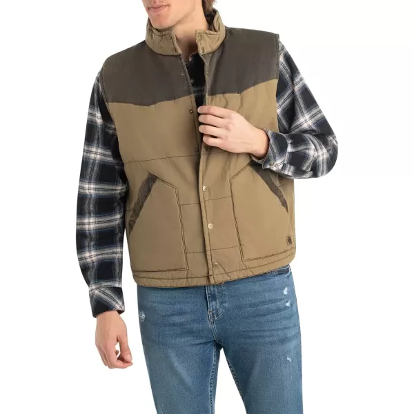 imageLegendary Whitetails Mens Longhorn Ranchers VestNutmeg