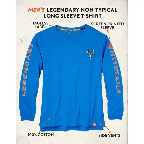 imageLegendary Whitetails Mens NonTypical Long Sleeve TShirtLiberty