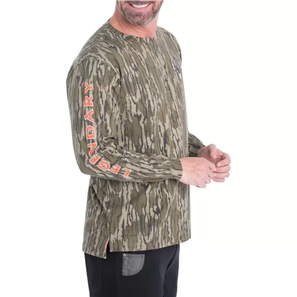 imageLegendary Whitetails Mens NonTypical Long Sleeve TShirtMossy Oak Bottomland