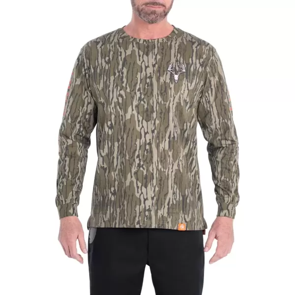 imageLegendary Whitetails Mens NonTypical Long Sleeve TShirtMossy Oak Bottomland