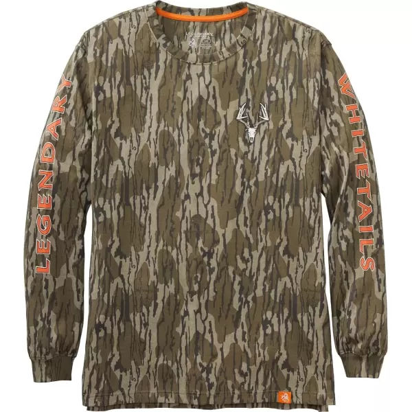 imageLegendary Whitetails Mens NonTypical Long Sleeve TShirtMossy Oak Bottomland