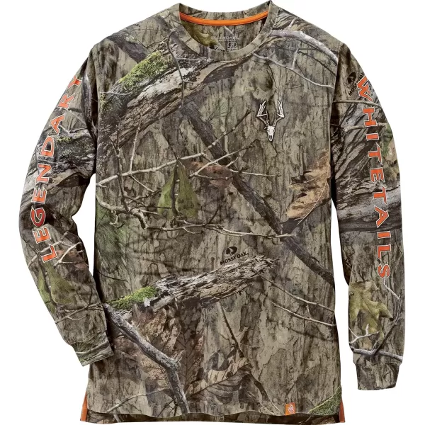 imageLegendary Whitetails Mens NonTypical Long Sleeve TShirtMossy Oak Country Dna