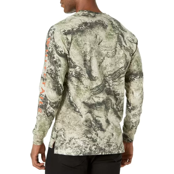 imageLegendary Whitetails Mens NonTypical Long Sleeve TShirtMossy Oak Coyote