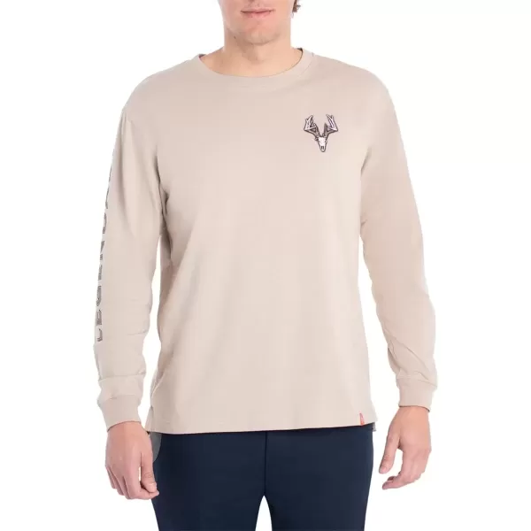 imageLegendary Whitetails Mens NonTypical Long Sleeve TShirtTaupe