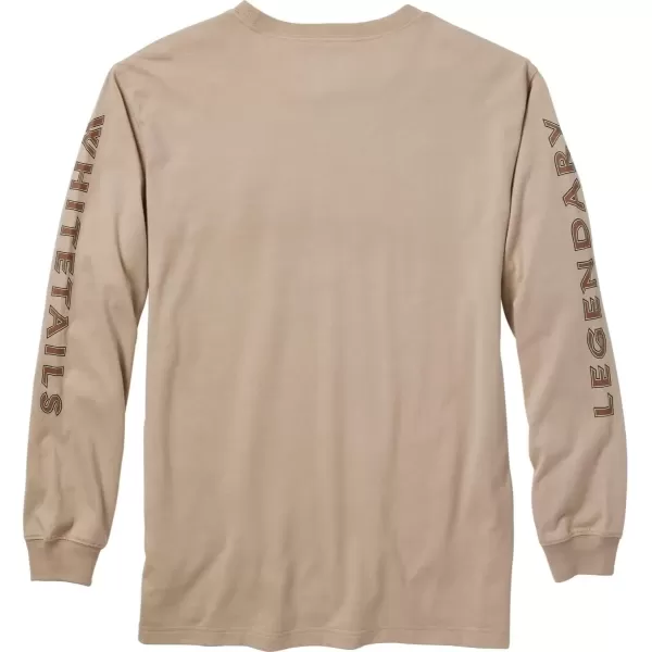 imageLegendary Whitetails Mens NonTypical Long Sleeve TShirtTaupe