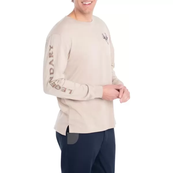 imageLegendary Whitetails Mens NonTypical Long Sleeve TShirtTaupe