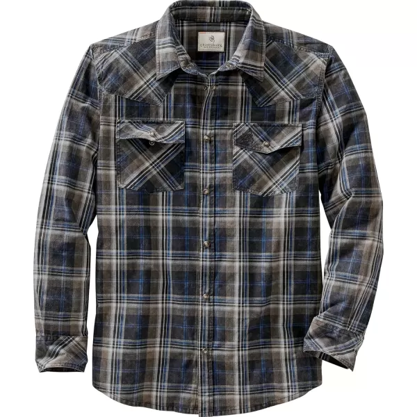 imageLegendary Whitetails Mens Outlaw Western ShirtDrifter Plaid