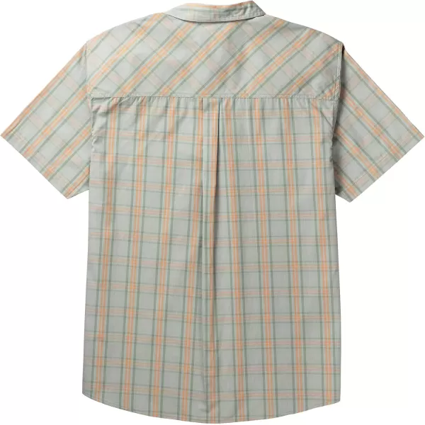 imageLegendary Whitetails Mens Poplin Short Sleeve Button Down ShirtTangerine Plaid