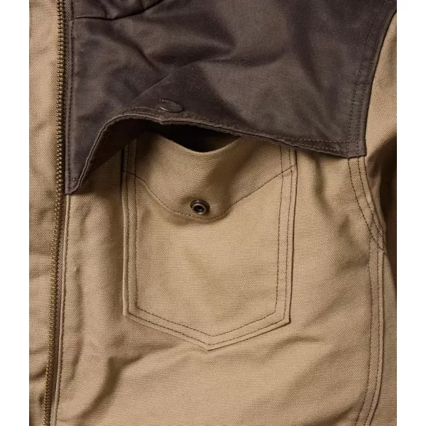 imageLegendary Whitetails Mens Stockyards Bozeman Canvas Western CoatKhaki