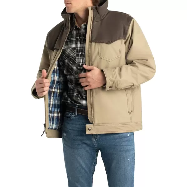 imageLegendary Whitetails Mens Stockyards Bozeman Canvas Western CoatKhaki