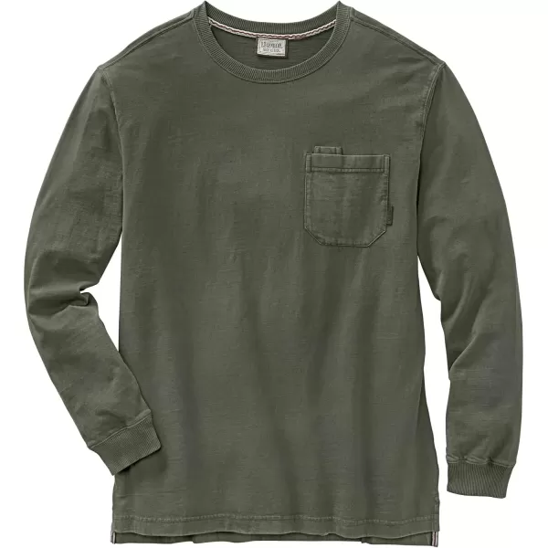 imageLegendary Whitetails Mens Tough as Buck Long Sleeve Pocket TShirtLoden