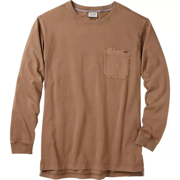 imageLegendary Whitetails Mens Tough as Buck Long Sleeve Pocket TShirtRawhide