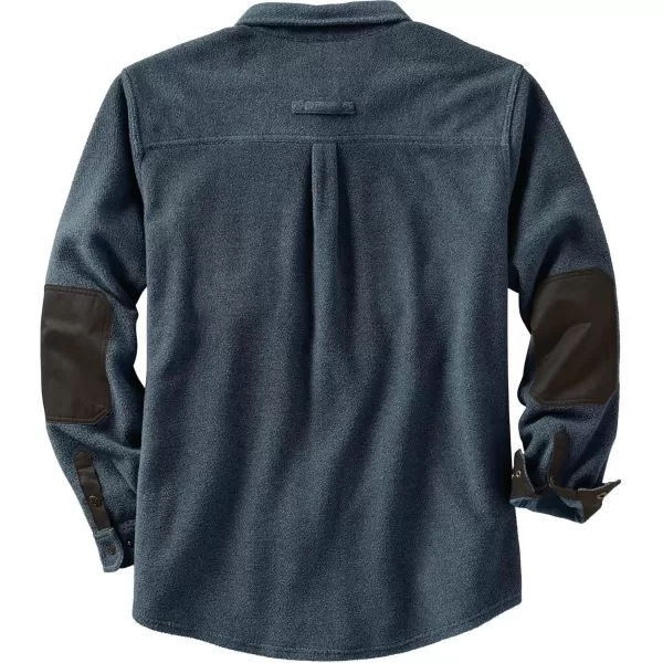 imageLegendary Whitetails Mens Tough as Buck Twill Fleece ShirtSlate Heather