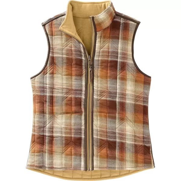 imageLegendary Whitetails Womens Cedar Cabin Reversible VestPumpkin Spice