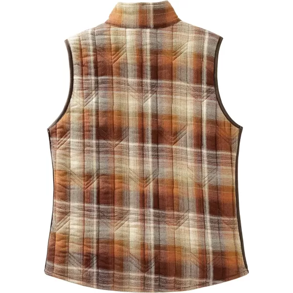 imageLegendary Whitetails Womens Cedar Cabin Reversible VestPumpkin Spice