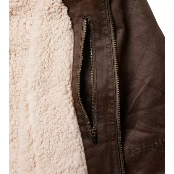 imageLegendary Whitetails Womens Stockyards Open Range Berber Lined Hooded JacketSlate Black