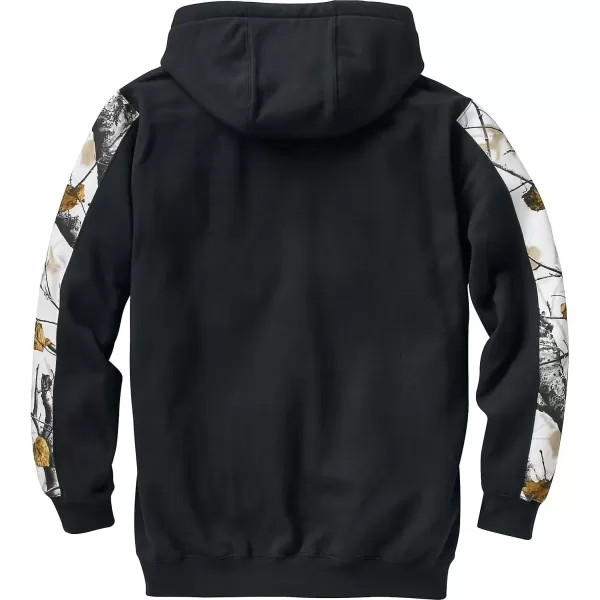 imageLegendary Whitetails Mens Big Game Camo Snow Outfitter HoodieBlack