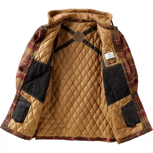 imageLegendary Whitetails Mens Concealed Carry Maplewood Hooded Shirt JacketMaplewood Plaid