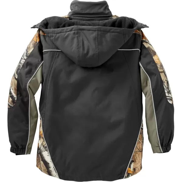 imageLegendary Whitetails Mens Glacier Ridge Pro Series Winter CoatBlack