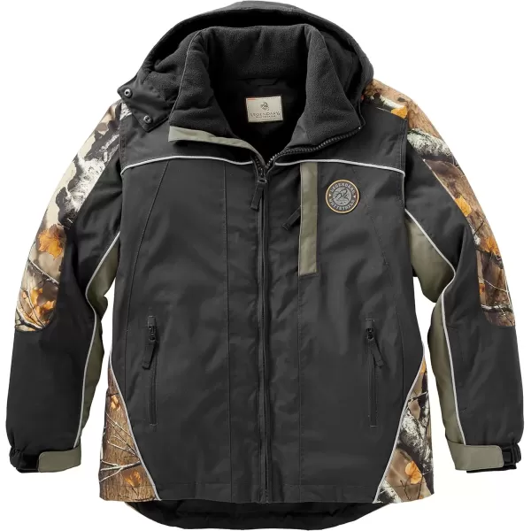 imageLegendary Whitetails Mens Glacier Ridge Pro Series Winter CoatBlack