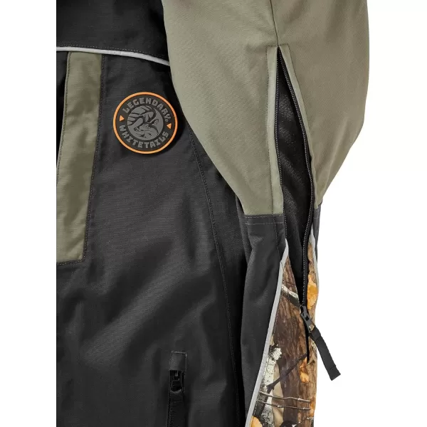 imageLegendary Whitetails Mens Glacier Ridge Pro Series Winter CoatBlack