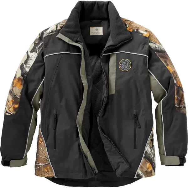 imageLegendary Whitetails Mens Glacier Ridge Pro Series Winter CoatBlack