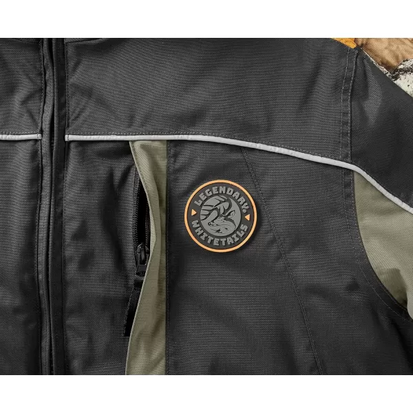 imageLegendary Whitetails Mens Glacier Ridge Pro Series Winter CoatBlack