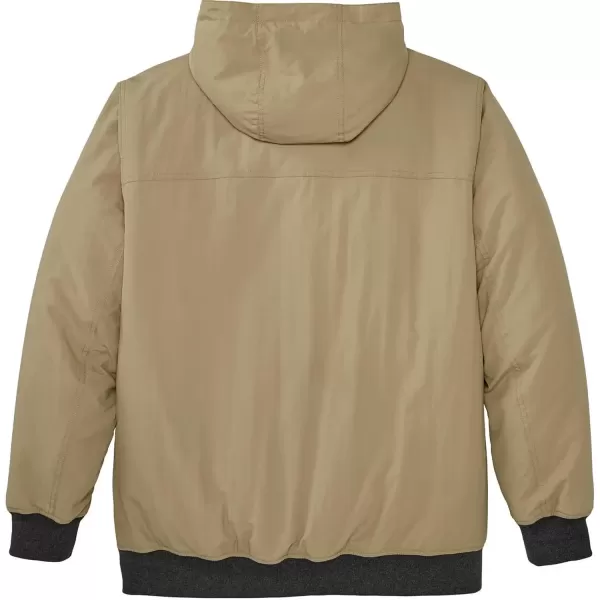 imageLegendary Whitetails Mens Marksman Bomber Full Zip Hooded JacketKelp