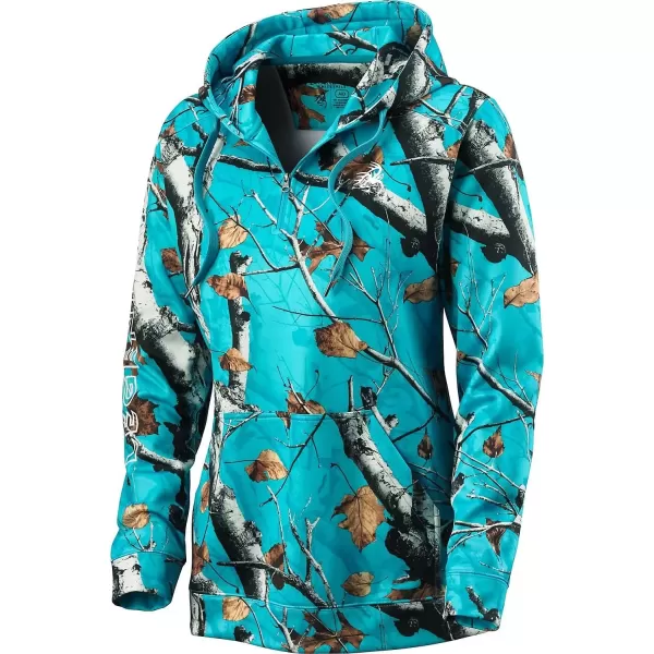 imageLegendary Whitetails Womens Power 14 Zip Fleece HoodieBig Game Glacier