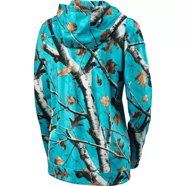 imageLegendary Whitetails Womens Power 14 Zip Fleece HoodieBig Game Glacier