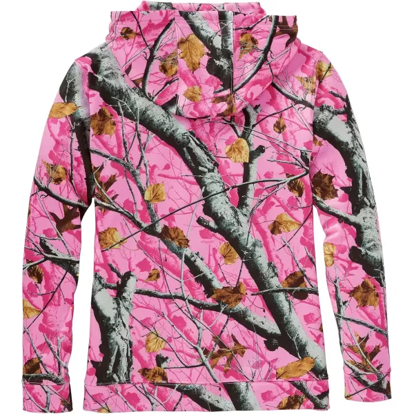 imageLegendary Whitetails Womens Power 14 Zip Fleece HoodieBig Game Pink