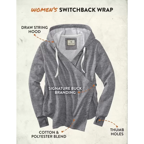 imageLegendary Whitetails Womens Switchback Wrap