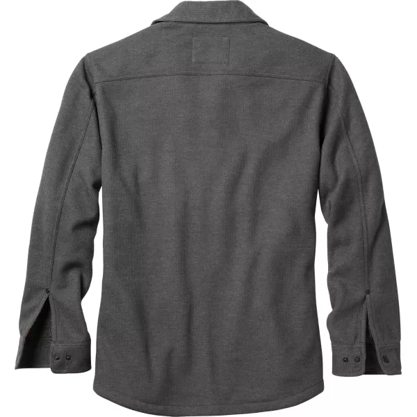 imageLegendary Whitetails Mens Fairbanks Berber Lined Thermal Shirt JacketCharcoal