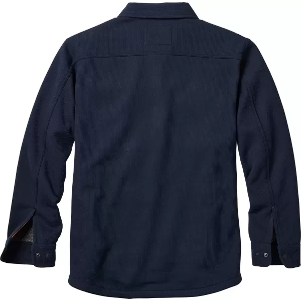 imageLegendary Whitetails Mens Fairbanks Berber Lined Thermal Shirt JacketNavy