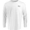 imageLegendary Whitetails Mens Moisture Wicking UPF Sun Protection Printed Long Sleeve TShirtWhite