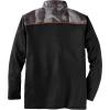 imageLegendary Whitetails Mens Recon 14 Zip Fleece Long Sleeve ShirtBlack