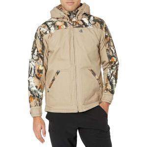 imageLegendary Whitetails Mens Canvas Cross Trail Workwear CoatArmy  Mossy Oak Country Dna