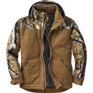 imageLegendary Whitetails Mens Canvas Cross Trail Workwear CoatBarley