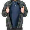 image:imageLegendary Whitetails Archer Flannel Thermal Lined Shirt Jacket for Men Quilted Insulated Plaid Work Outerwear CoatBalsam Shadow Plaid