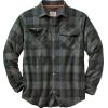 image:imageLegendary Whitetails Archer Flannel Thermal Lined Shirt Jacket for Men Quilted Insulated Plaid Work Outerwear CoatBalsam Shadow Plaid
