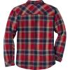 image:imageLegendary Whitetails Archer Flannel Thermal Lined Shirt Jacket for Men Quilted Insulated Plaid Work Outerwear CoatBarnwood Twig Plaid