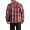 image:imageLegendary Whitetails Archer Flannel Thermal Lined Shirt Jacket for Men Quilted Insulated Plaid Work Outerwear CoatBarnwood Twig Plaid